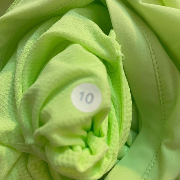 lululemon athletica Lime Green Jacket - Picture 4 of 10